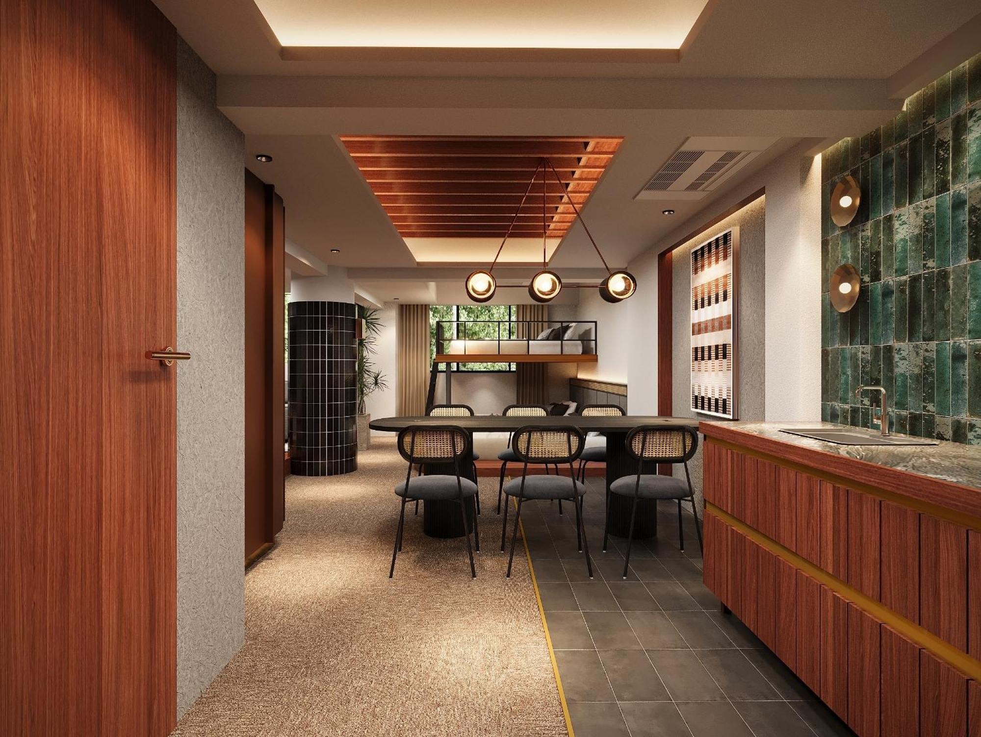 Stitch Hotel Киото Экстерьер фото