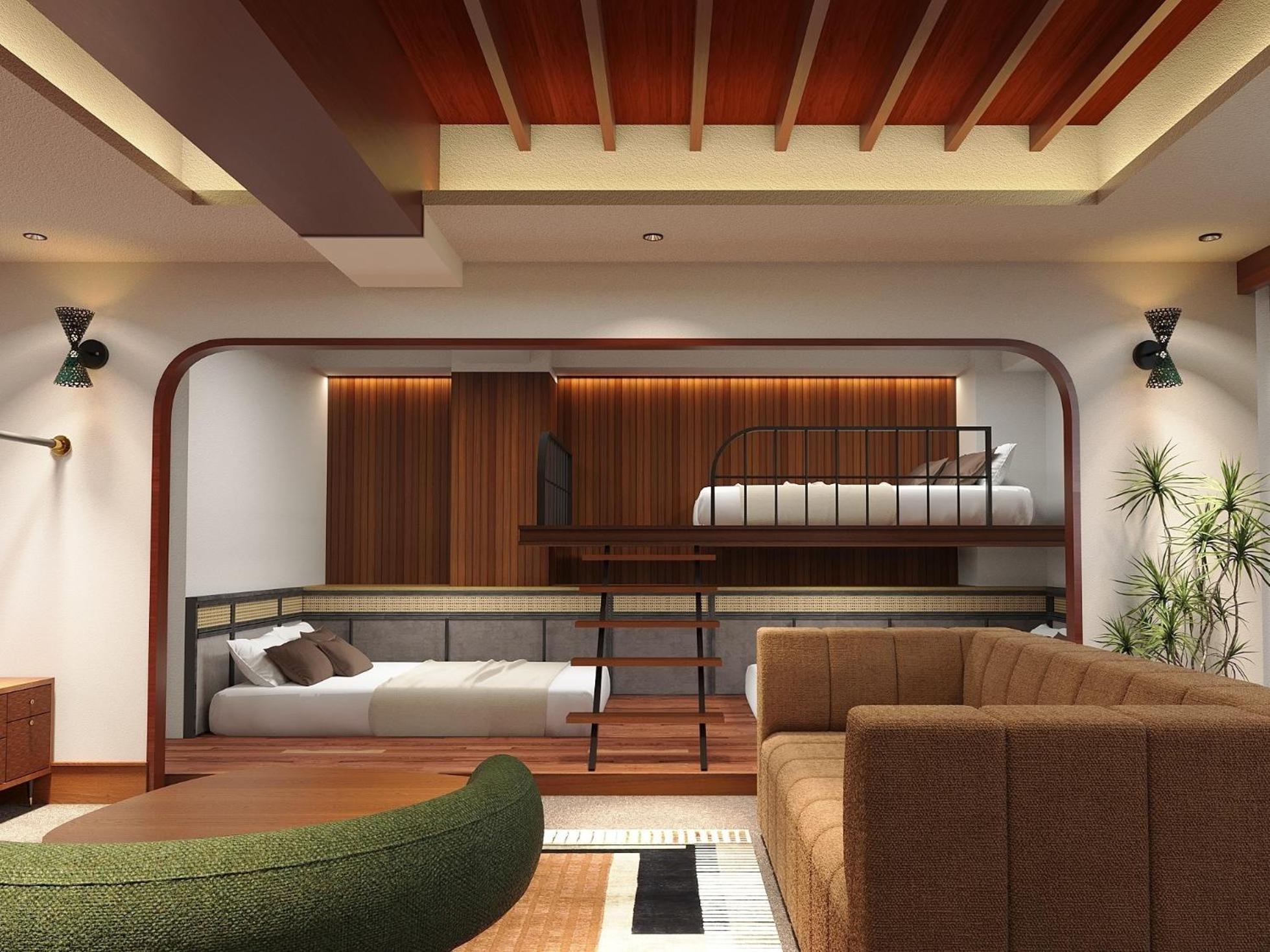 Stitch Hotel Киото Экстерьер фото