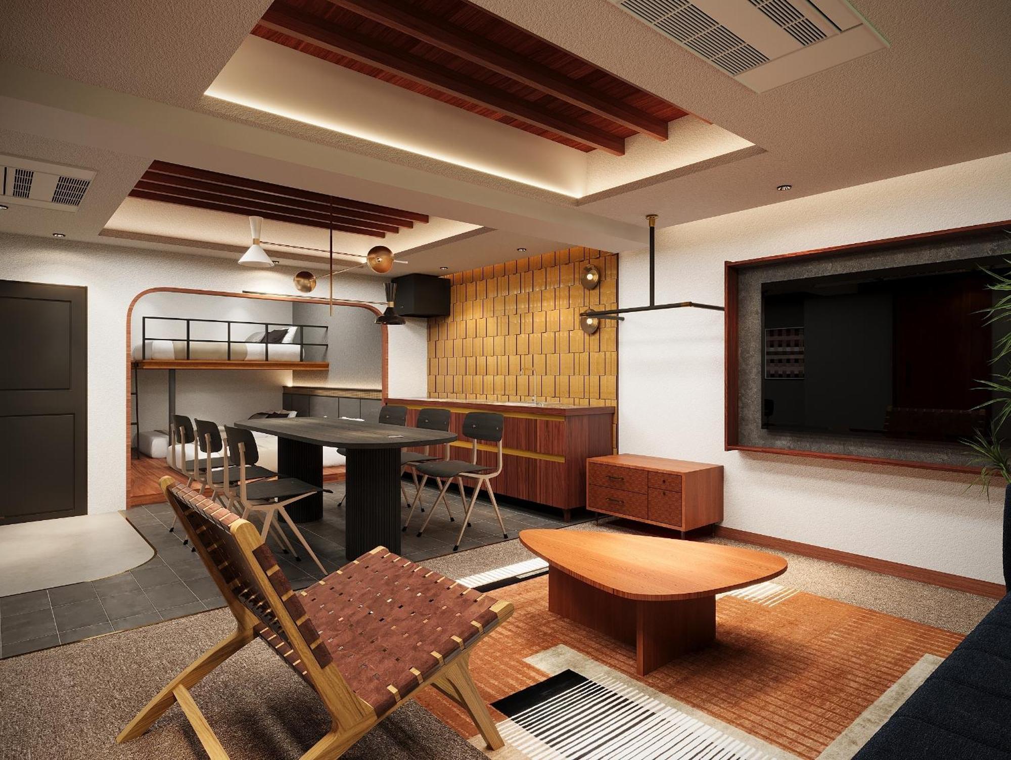 Stitch Hotel Киото Экстерьер фото