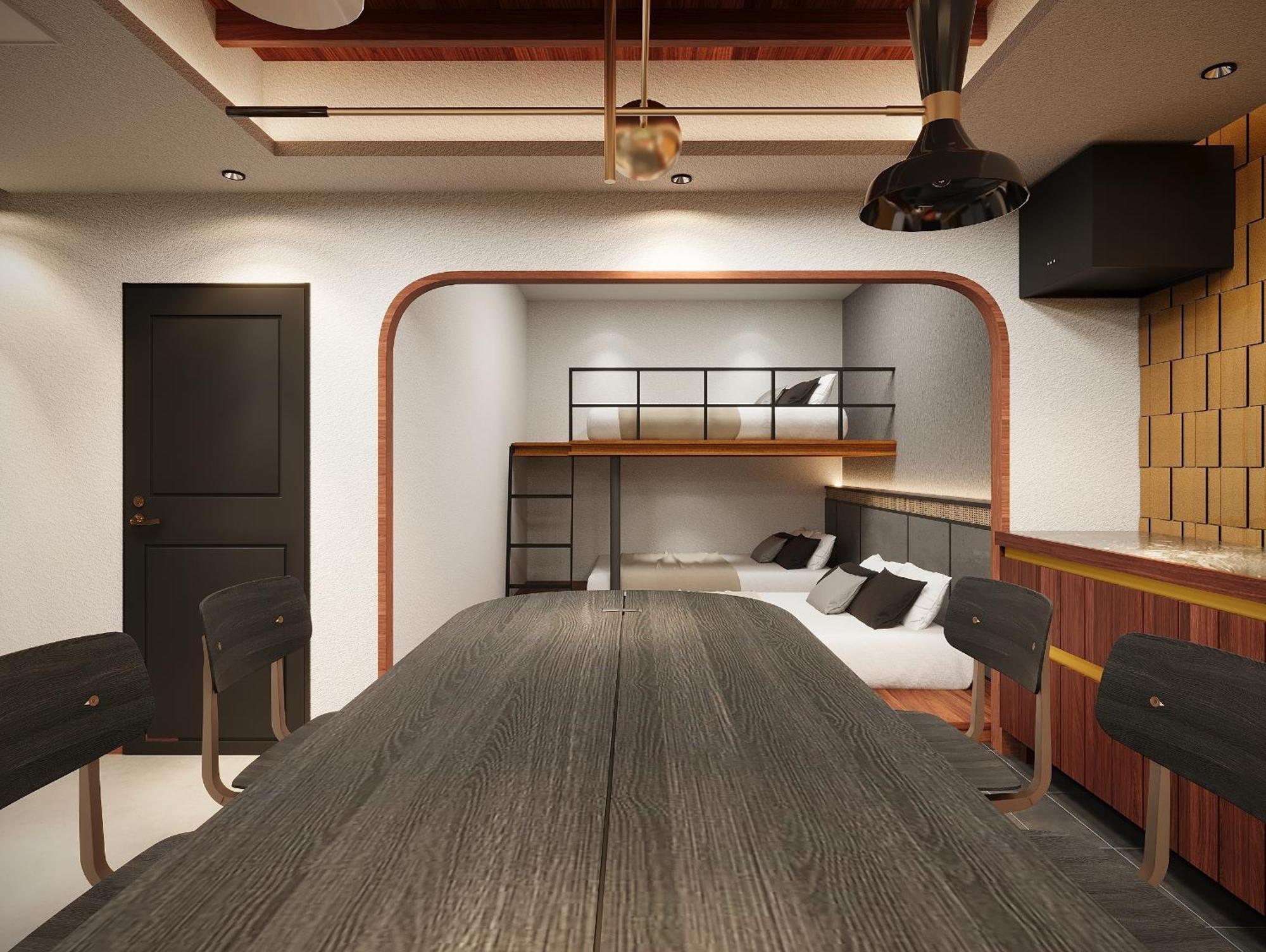 Stitch Hotel Киото Экстерьер фото