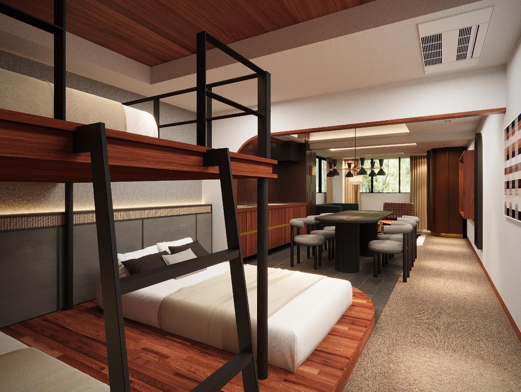 Stitch Hotel Киото Экстерьер фото