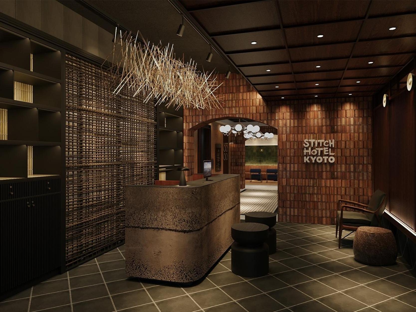 Stitch Hotel Киото Экстерьер фото