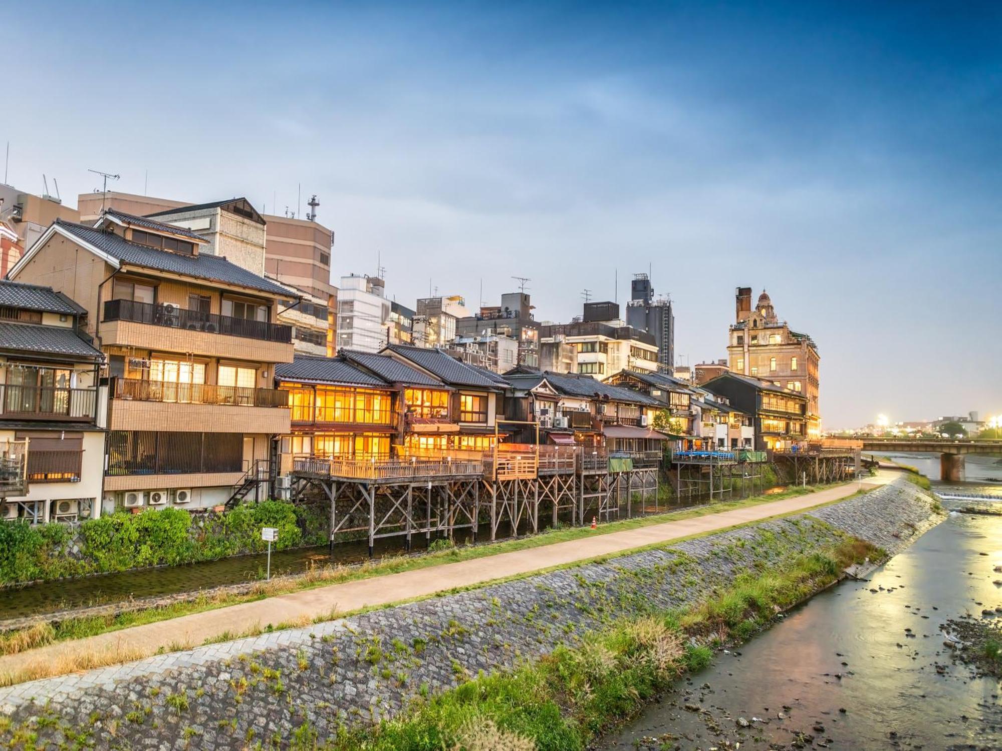 Stitch Hotel Киото Экстерьер фото